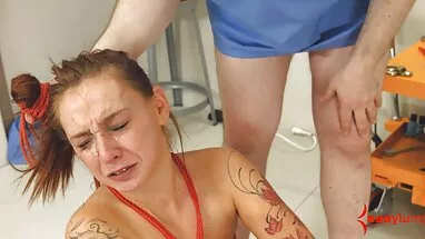 Nóng lớn, Andy được âm đạo từ một bác sĩ phim sex luon luan bo chong nang dau
